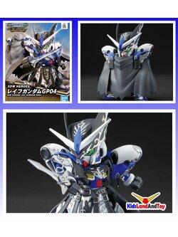 Bandai 4573102637048 SDW HEROES Raif Gundam GP04 800yen