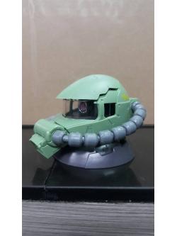 GD EXCEED MODEL ZAKU HEAD 3 สีเขียว