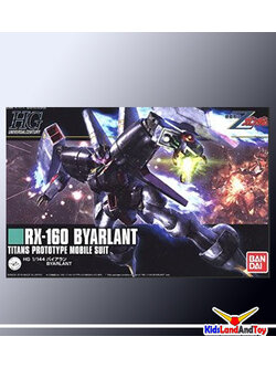 Bandai HGUC214 1/144 RX-160 Byarlant 2,600Yen 4549660303466