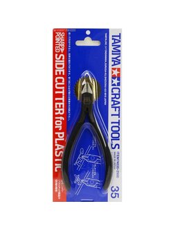 4950344963553 74035 Sharp Pointed Side Cutters for Plastic คีมเทพ35