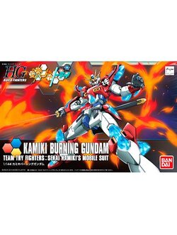Bandai 4573102577214 hgbf043 1/144 Kamiki Burning Gundam 1800yen โมเดลประกอบ