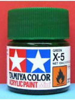 81505 acrylic mini x-5 green