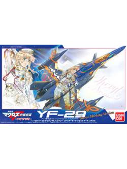 45431126708091/100 YF-29 DURANDAL VALKYRIE FIGHTER MODE SHERYL MARKING VER.