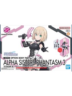 Bandai 4573102691620 30MS OPTION BODY PARTS ALPHA SISTERS PHANTASM 3 ［COLOR B］