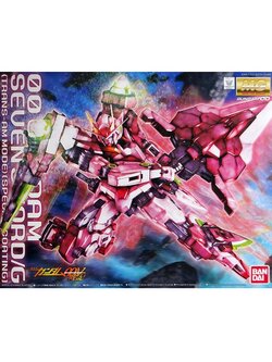4549660283249 P-bandai MG 1/100 Seven Sword/G (Trans-Am mode) Special coating)