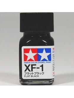 80301 Enamel (Flat) XF1 flat black