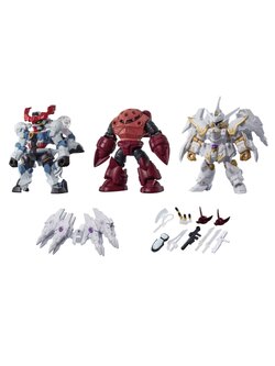Bandai ได้ครบ 5 แบบ 4582769719905 GUNDAM MOBILE SUIT ENSEMBLE 29