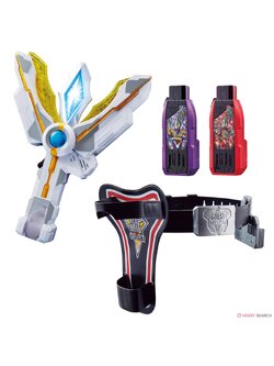 (เหลือ1ชิ้น ทักแชทก่อนโอน)4549660607892 Ultraman Trigge DX Most Powerful Dress-up Set (Henshin Dress-up)
