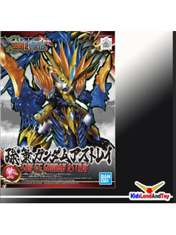 Bandai 4573102580962 SD SANGOKU SOKETSUDEN 18 sun ce gundam astray 700yen