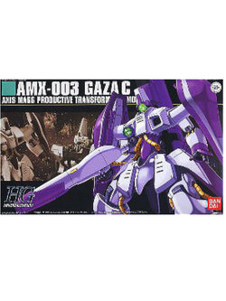 Bandai 4573102577405 1/144 HGUC GAZA C (HAMAN KARN S MOBILE SUIT)