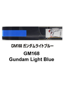 (เหลือ1ชิ้น) GM168 Gundam Light Blue