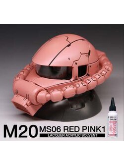 8858878700208 raditz M20 MS06 RED PINK1 (gloss) 60ml.