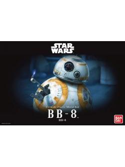 Bandai starwar 4549660090588 1/2 BB-8 model kit 14000y