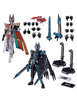 Bandai candytoy 4570117913341 SO-DO Kamen Rider Geats Geats Oneness & X Geats Premium Edition