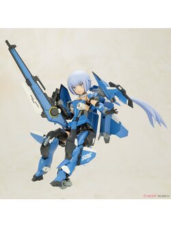 FRAME ARMS GIRL STYLET XF-3 PLUS 4934054045990 (fs)- kotobukiya