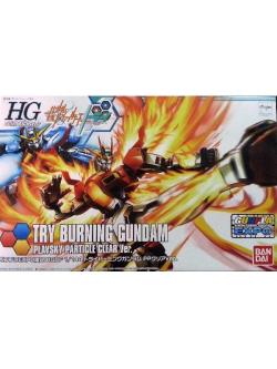 (เหลือ1ชิ้น) hgbf 1/144 limited try burning plavsky particle clear ver. Expo