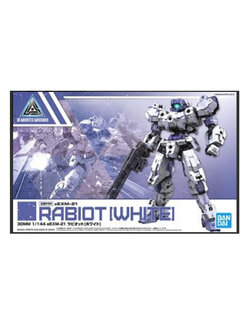 Bandai/ 4573102595317 30MM 1/144 EEXM-21 RABIOT [WHITE]