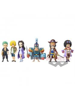 (มี1 รอเมลฉบับที่ 2 ยืนยันก่อนโอน ) One Piece Stampede WCF Vol. 2 **ได้ครบ6 แบบ**