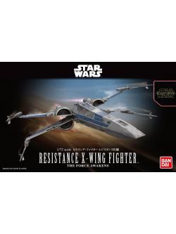 4549660022893 1/72 RESISTANCE X-WING FIGHTER x wing new 2400yen (โมประกอบ)
