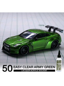 8858878600508 raditz 50S Easy Clear Army Green 60ml. ver.2