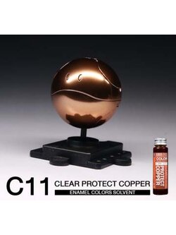 (raditz) C11 Clear Protect Copper 35ml. (enamel)