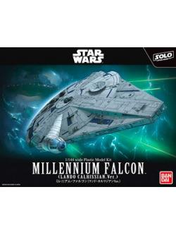 Bandai starwar 4549660257547 Millennium Falcon - LANDO CALRISSIAN Ver.