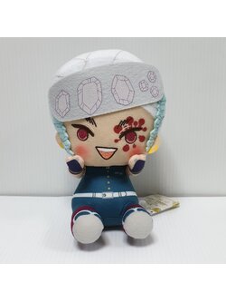 4983164179651 demon slayer: kimetsu no yaiba big plush zenitsu agatsuma tengen uzui (b:tengen uzui)