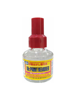 4973028929454 mr.hobby t-114 paint remover (ฝาเลือดนก) 40ml.