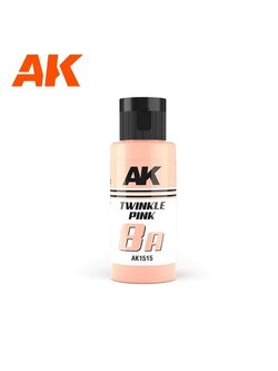 AK1515 Dual Exo 8A - Twinkle Pink 60 ml.
