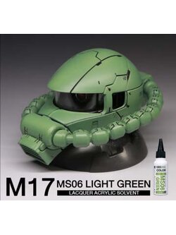 8858878700178 raditz M17 MS06 LIGHT GREEN (gloss) 60ml.