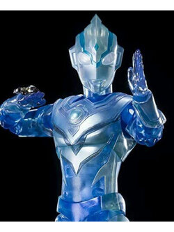 (เหลือ1ชิ้น ทักแชทก่อนโอน) 4573102619112 (p-bandai) s.h.figuarts ultraman fuma special clear color ver.