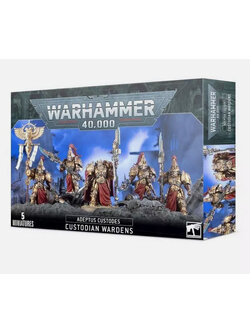 Warhammer 5011921172054 4K adeptus custodes: custodian wardens