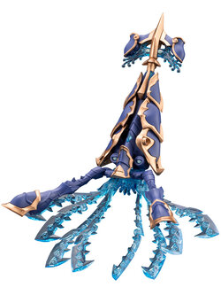 Preorderเข้า 11-12/2025 รบกวนสั่งแยกกับสินค้ารายการอื่นครับ kotobukiya 4934054059171 XenoAlma Trickle Dekapodia