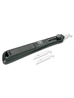 74091 Plastic Scriber II มีดตัดแผ่นพลาสติก+ใบมีดอะไหล่ 2 ชิ้น