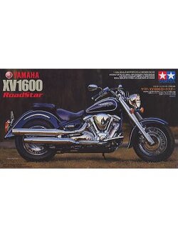 4950344992829 1:12 yamaha KV1600 roadstar