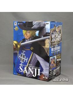 (เหลือ1ชิ้น) banpresto 39410 ONE PIECE TREASURE CRUISE WORLD JOURNEY vol.2-SANJI-สูง22 cm