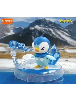 BLOKEES 810181532692 FIGURES POKEMON 74017 CLASSIC EDITION S PIPLUP