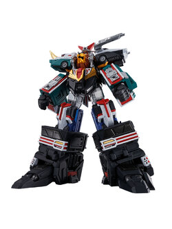 Bandai 4549660738589 SMP [SHOKUGAN MODELING PROJECT] ALTERNATIVE DESTINY CHOUJYU SENTAI LIVEMAN BISON LINER & SAI FIRE W/O RAMUNE