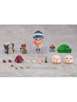 4545784067550 Nendoroid Nadeshiko Kagamihara: Solo Camp Ver. DX Edition