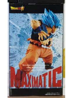 (เหลือ 1 ชิ้น รอเมล์ฉบับที่2 ยืนยัน ก่อนโอน) 4983164819236 dragon ball super maximatic the son goku ii