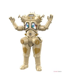 Bandai 4570117919466 SMP [SHOKUGAN MODELING PROJECT] THE SPACEROBOT KING JOE W/O GUM