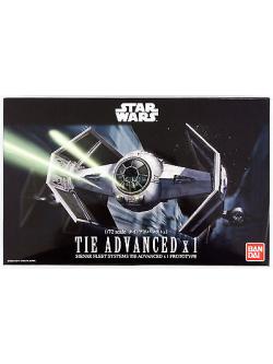 Bandai 4573102661463 1/72 tie advanced x1