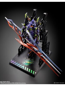 ใกล้เข้า 18-22 พย. 2025 รบกวนสั่งแยกกับสินค้ารายการอื่น ยกเว้นรายการที่เข้าวันเดียวกันครับ Bandai tamashii 4573102676337 METAL BUILD EVANGELION TEST TYPE-01 30TH WITH THE SPEAR OF GAIUS