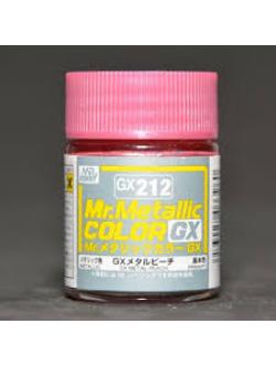 4973028033960 mr.hobby GX-212 Mr.metalic GX peach 18ml.