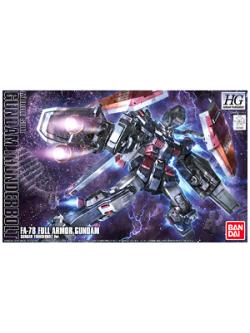 Bandai 4573102631374 HG 1/144 Full Armor Gundam [Gundam Thunderbolt Anime Ver.] 2900yen