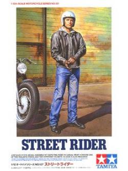 (เหลือ 1 ชิ้น) 14137 1/12 Street Rider