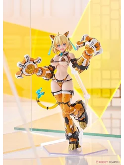 Preorderเข้า 1-2 /2026 รบกวนสั่งแยกกับสินค้ารายการอื่นครับ Max Factory 4545784014554 PLAMAX BP-02 Sophia F. Shirring: Tiger Armor Ver. (Plastic model)