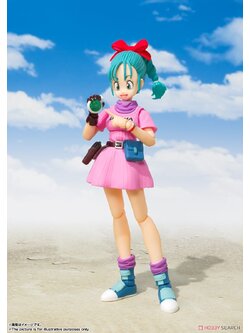 Bandai 4573102664976 S.H.FIGUARTS BULMA -ADVENTURE BEGINS- REISSUE