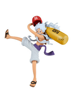 Preorderเข้า 3-4/2026 รบกวนสั่งแยกกับสินค้ารายการอื่นครับ Banpresto 4573102711885 ONE PIECE BATTLE RECORD COLLECTION-MONKEY D.LUFFY GEAR5 Ⅱ-