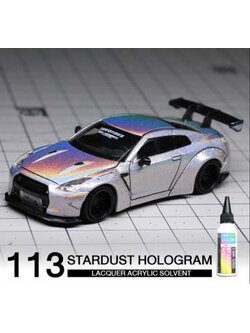 8858878601138 raditz 113S Stardust Hologram Plus+ 60ml. เฉดโลหะเหลือบรุ้ง